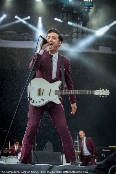 The Computers, Rock en Seine