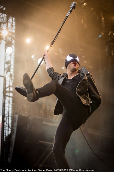 The Bloody Beetroots - Rock en Seine 2013