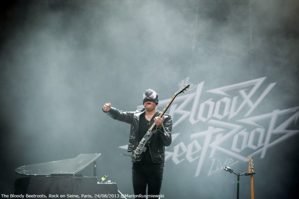 The Bloody Beetroots - Rock en Seine 2013