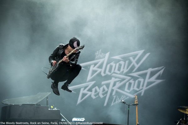 The Bloody Beetroots - Rock en Seine 2013