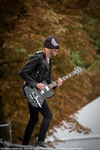 The Bloody Beetroots - Rock en Seine 2013