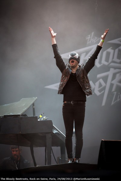 The Bloody Beetroots - Rock en Seine 2013