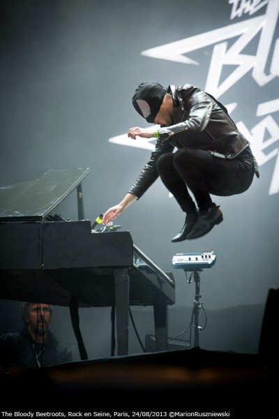 The Bloody Beetroots - Rock en Seine 2013