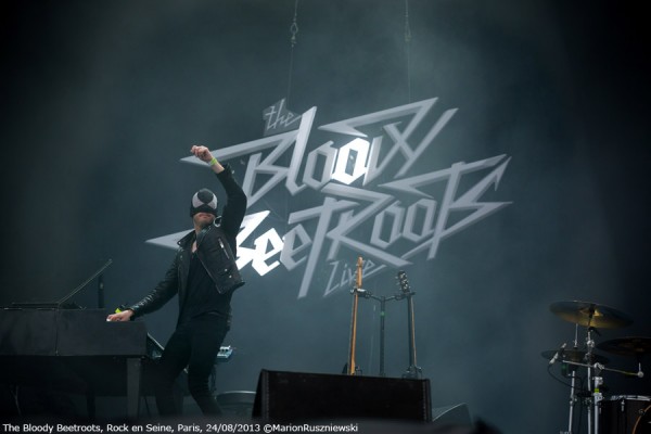 The Bloody Beetroots - Rock en Seine 2013