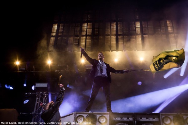 Major Lazer Rock en Seine