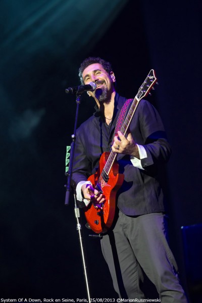 System Of A Down, Rock en Seine