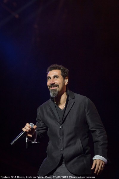 System Of A Down, Rock en Seine