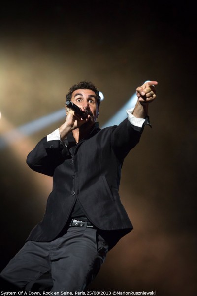 System Of A Down, Rock en Seine