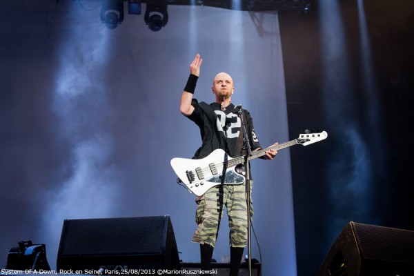 System Of A Down, Rock en Seine