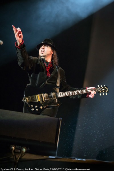 System Of A Down, Rock en Seine