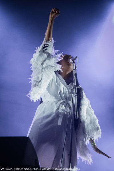 VV Brown - Rock en Seine 2013