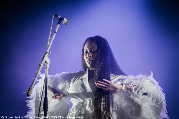 VV Brown - Rock en Seine 2013