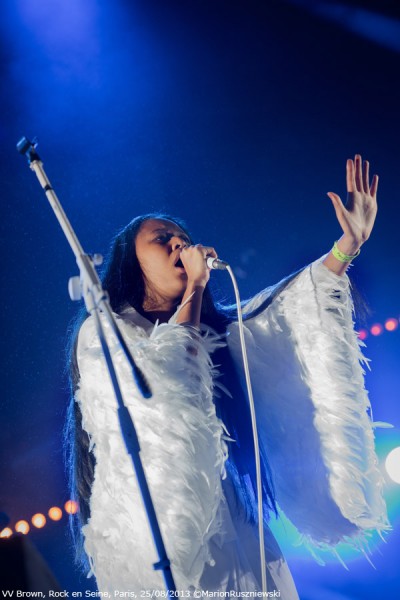 VV Brown - Rock en Seine 2013