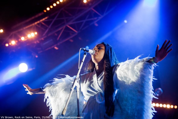 VV Brown - Rock en Seine 2013