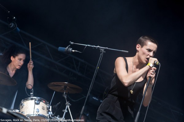 Savages, Rock en Seine