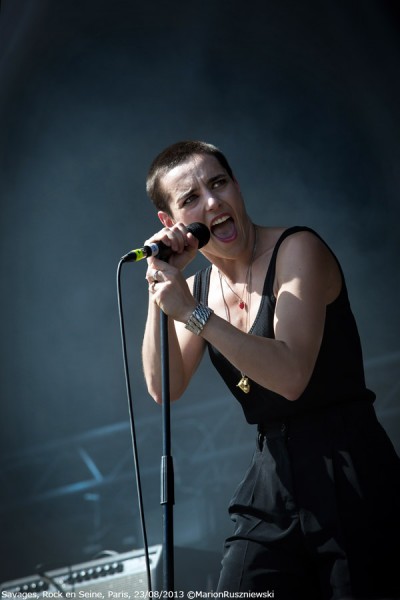 Savages, Rock en Seine