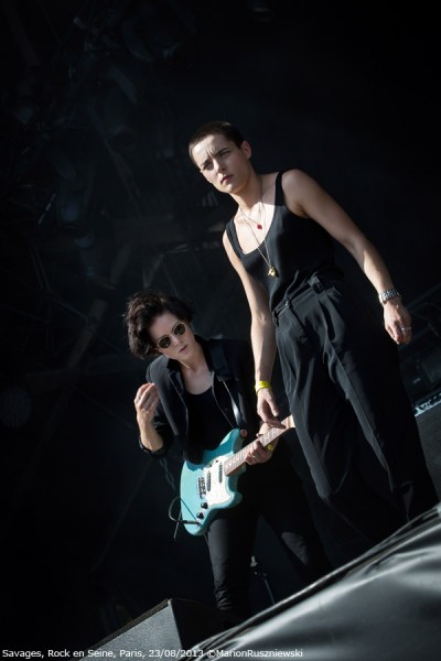 Savages, Rock en Seine