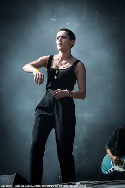 Savages, Rock en Seine