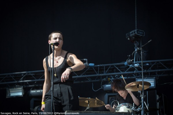 Savages, Rock en Seine