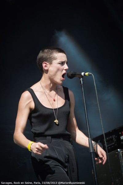 Savages, Rock en Seine