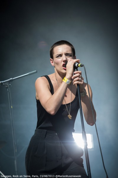 Savages, Rock en Seine