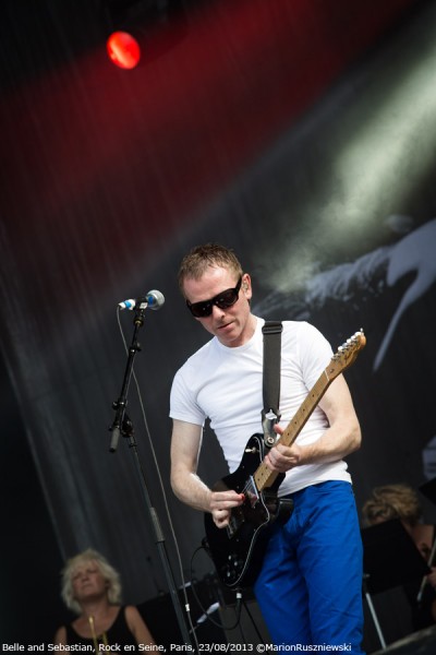 Belle & Sebastian, Rock en Seine