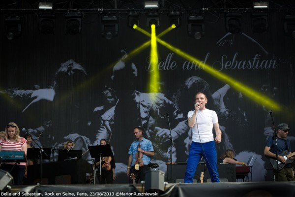 Belle & Sebastian, Rock en Seine