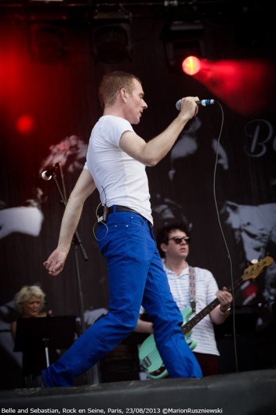 Belle & Sebastian, Rock en Seine