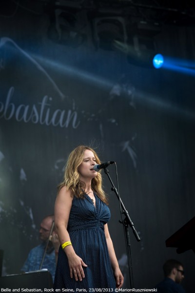 Belle & Sebastian, Rock en Seine