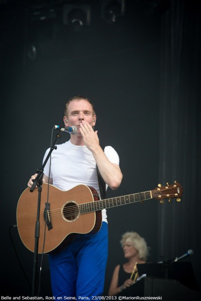 Belle & Sebastian, Rock en Seine