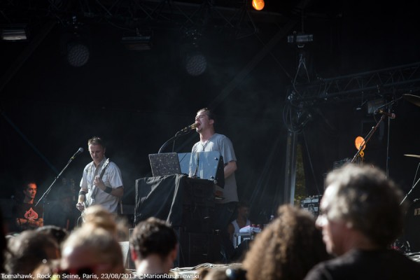 Tomahawk, Rock en Seine