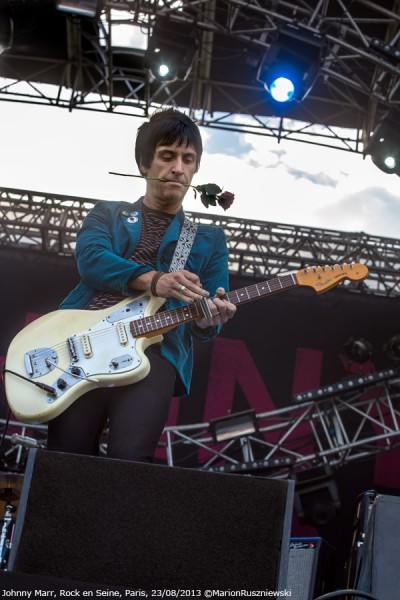 Johnny Marr, Rock en Seine