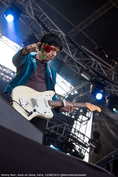 Johnny Marr, Rock en Seine