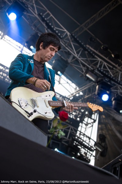 Johnny Marr, Rock en Seine