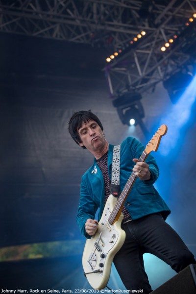 Johnny Marr, Rock en Seine