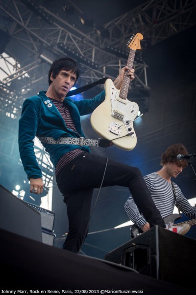 Johnny Marr, Rock en Seine