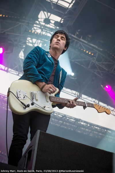 Johnny Marr, Rock en Seine