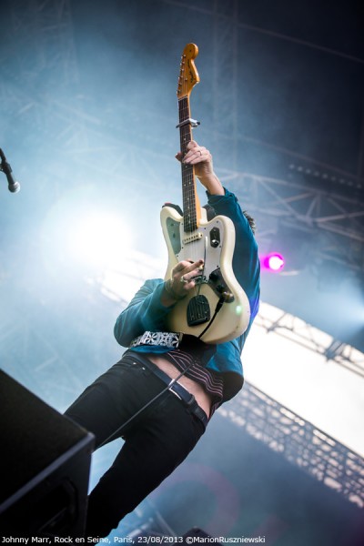 Johnny Marr, Rock en Seine