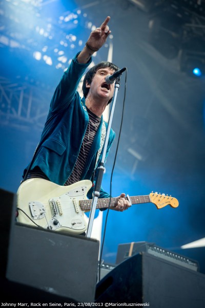 Johnny Marr, Rock en Seine