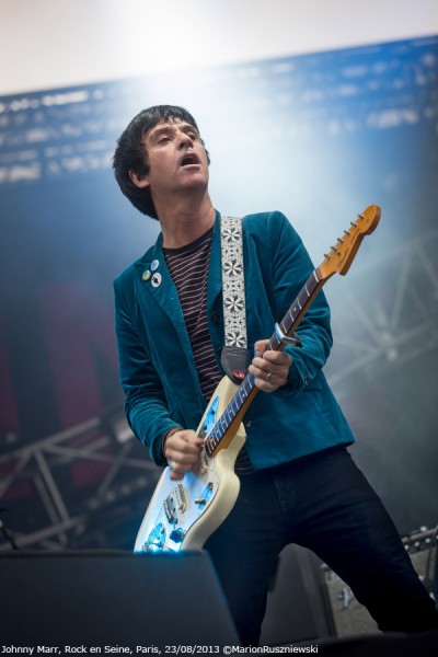 Johnny Marr, Rock en Seine