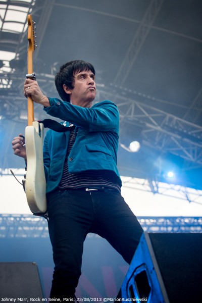 Johnny Marr, Rock en Seine