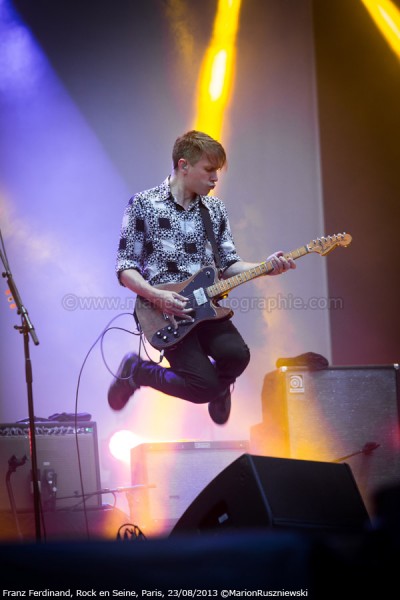 Franz Ferdinand, Rock en Seine