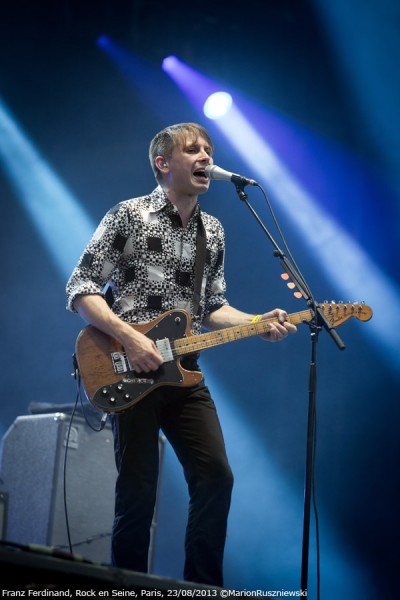 Franz Ferdinand, Rock en Seine