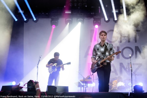 Franz Ferdinand, Rock en Seine