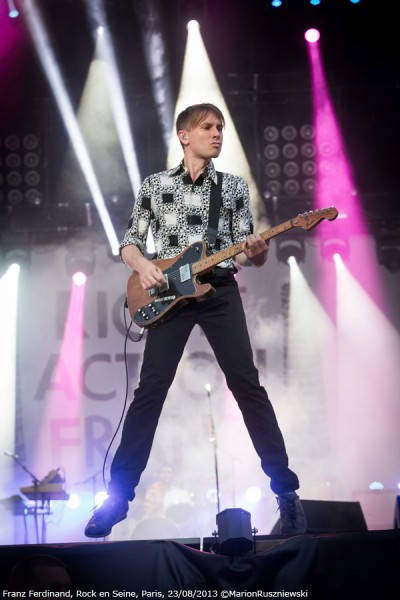 Franz Ferdinand, Rock en Seine