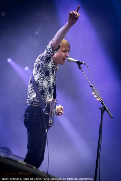 Franz Ferdinand, Rock en Seine