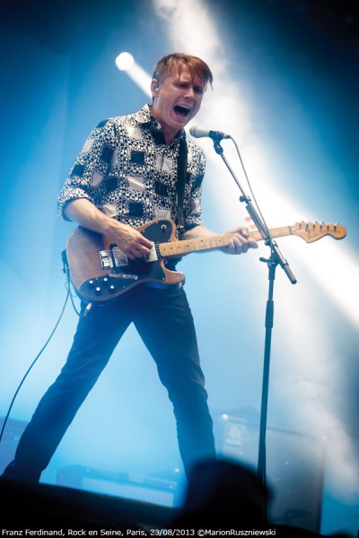 Franz Ferdinand, Rock en Seine