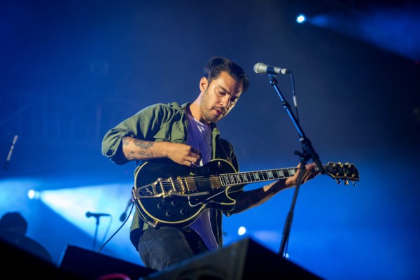 Hanni El Khatib, Rock en Seine