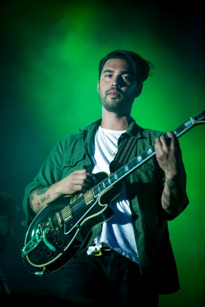 Hanni El Khatib, Rock en Seine