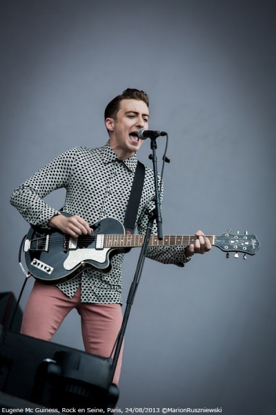 Eugene Mc Guiness - Rock en Seine 2013